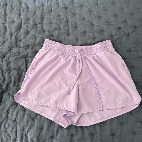 YPB Lavender Women's Shorts - Picture 2 of 3